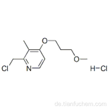 2-Chlormethyl-3-methyl-4- (3-methoxypropoxy) pyridinhydrochlorid CAS 153259-31-5